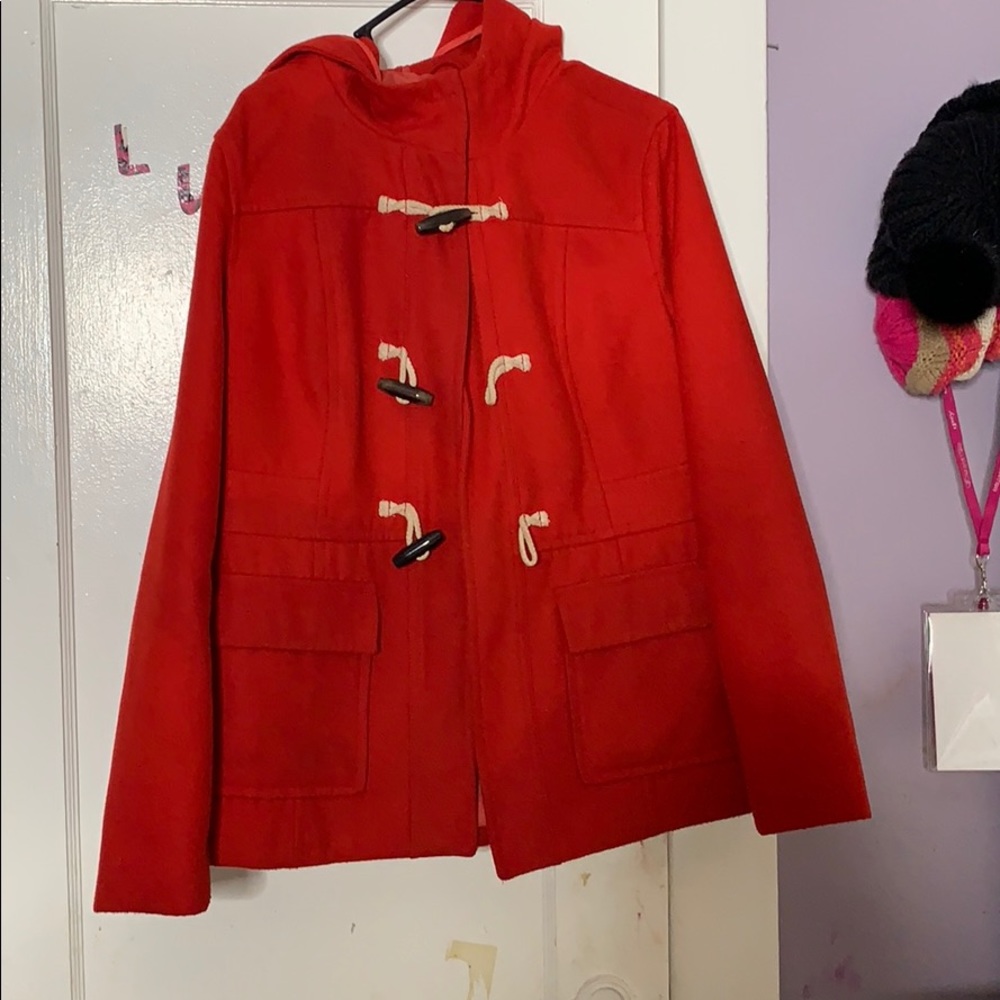 Old navy pea coat